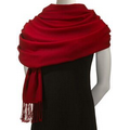 Red Acrylic Pashmina